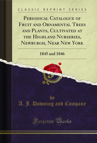 Periodical catalogue fruit - periodical, of