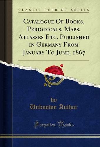 Catalogue books - catalogue, of