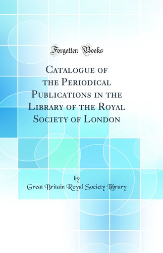 Catalogue the periodical - catalogue,