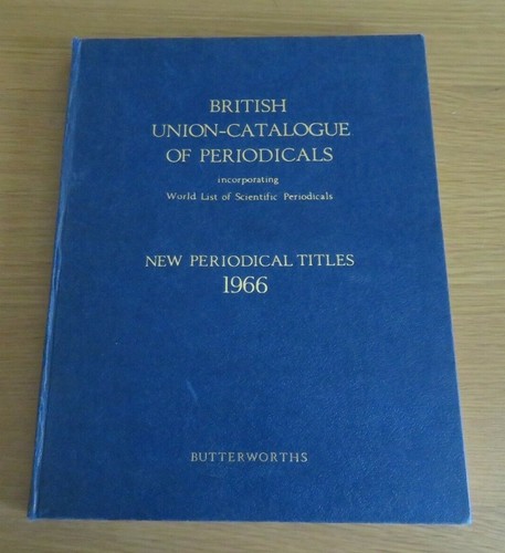 British union catalogue - catalogue, of