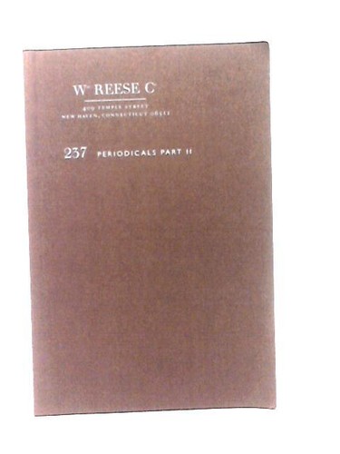 Periodicals 1890 2000 part - -,