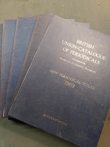 British union catalogue - union,