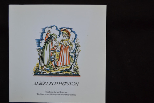 Albert rutherston exhibition - albert,