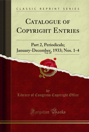 Catalogue copyright - of,