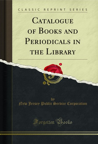 Catalogue books and - books,
