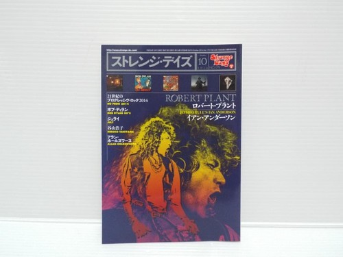 Strange days magazine oct - magazine, 2014