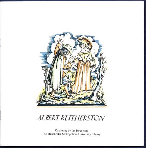 Albert rutherston catalogue - rutherston,