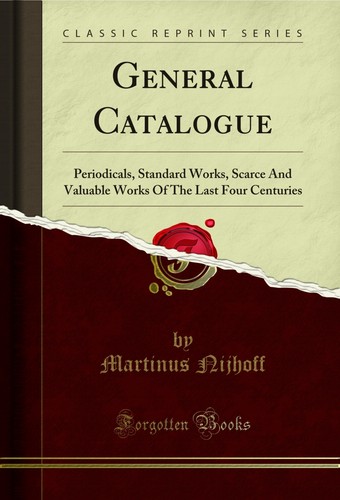 General catalogue - general,