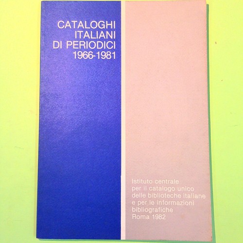 Italienische kataloge von - kataloge,