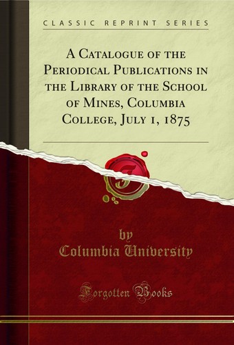 Catalogue the periodical - catalogue, of