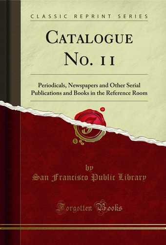 Catalogue periodicals - catalogue,