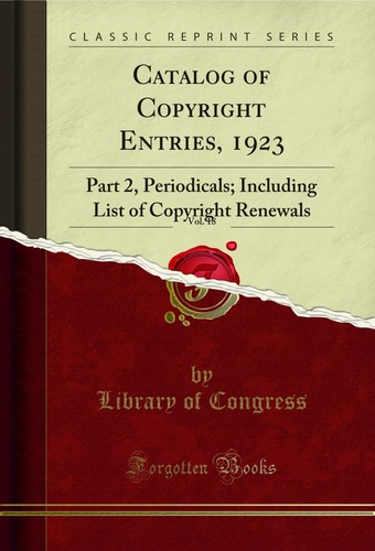Catalog copyright entries - catalog,
