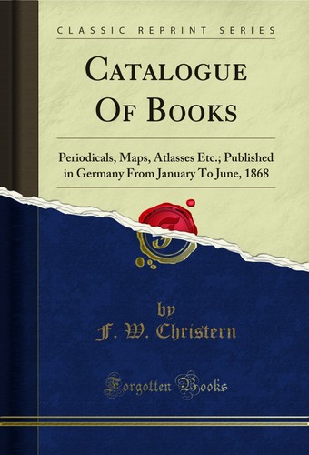 Catalogue books - catalogue,