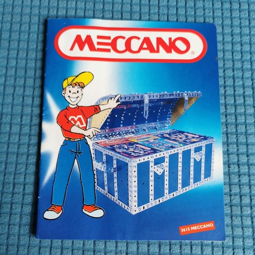 Meccano vintage 1993 - meccano,