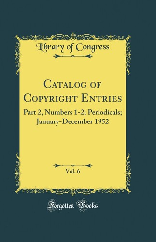 Catalog copyright entries - catalog,