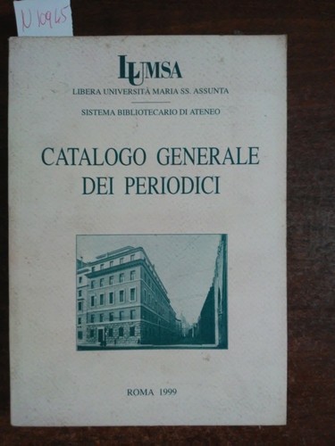 Gesamtkatalog der