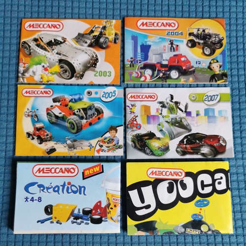 Meccano pocket kataloge flyer - kataloge,