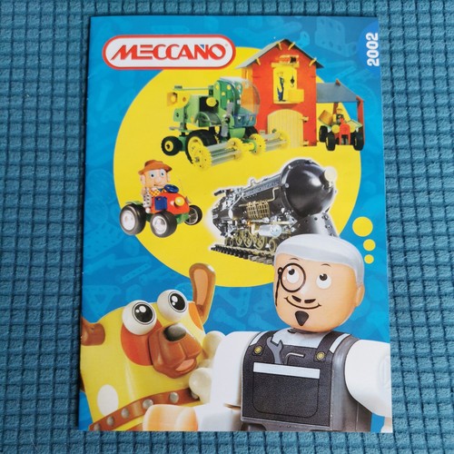 Meccano vintage 2002 katalog - vintage,